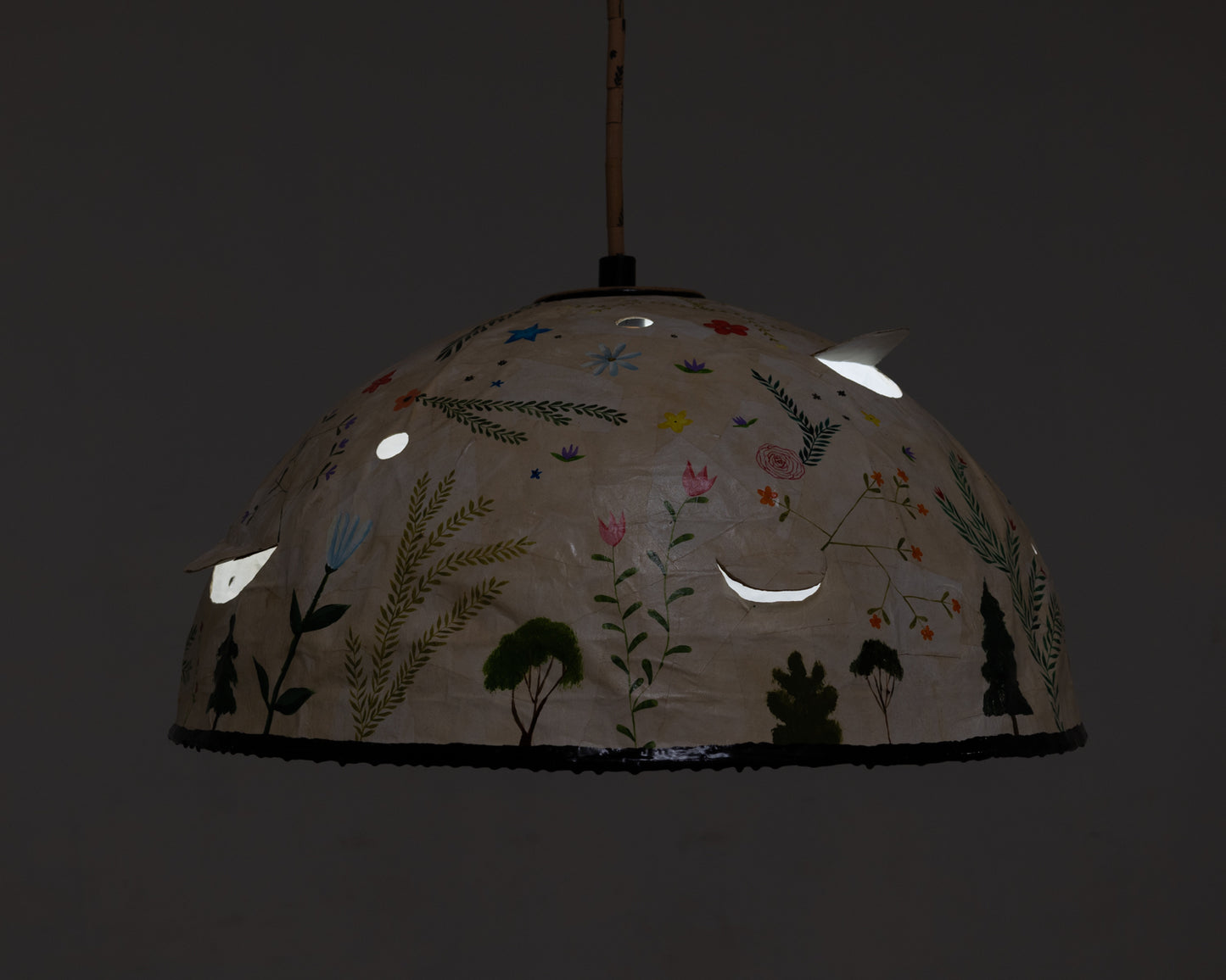 GRANDMA LAMP