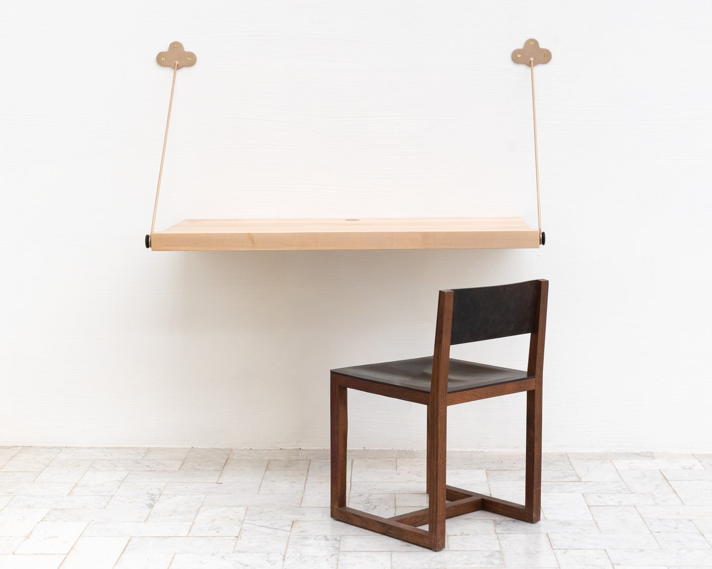 CLOUD DESK - 48" L, NATURAL MAPLE