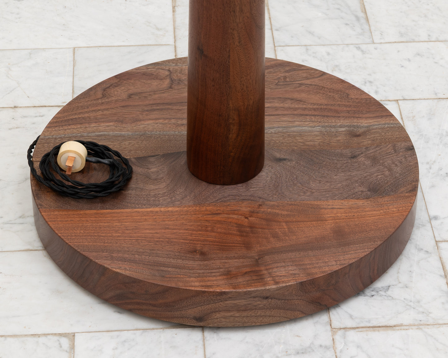 DIMNER FLOOR LAMP - CLARO WALNUT