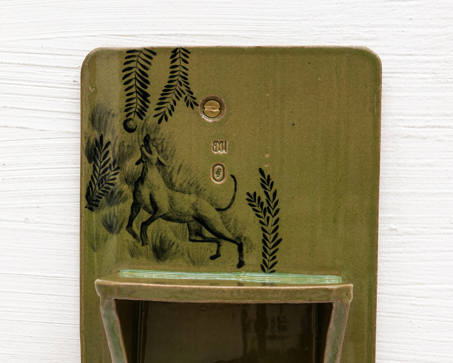 CERAMIC TOILET PAPER HOLDER