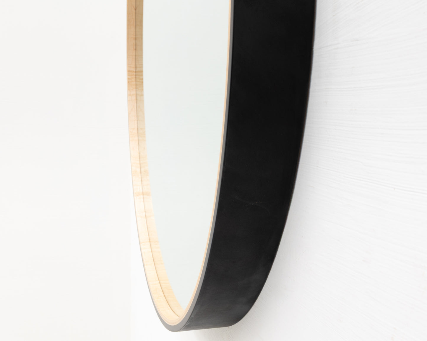 ADMIRAL'S MIRROR - 48" DIAMETER, DARK MULLED