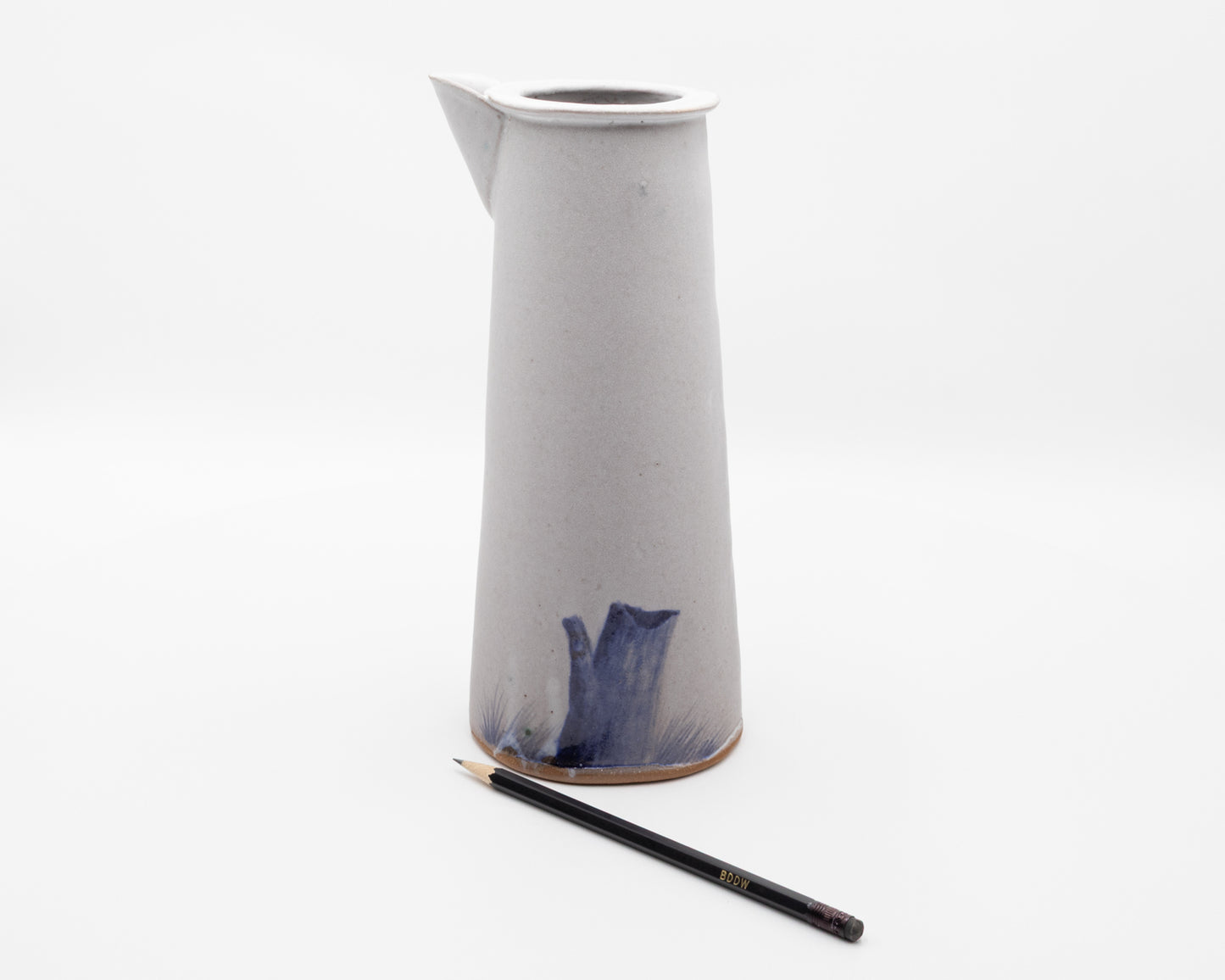 HAND PAINTED CERAMIC CARAFE - #46
