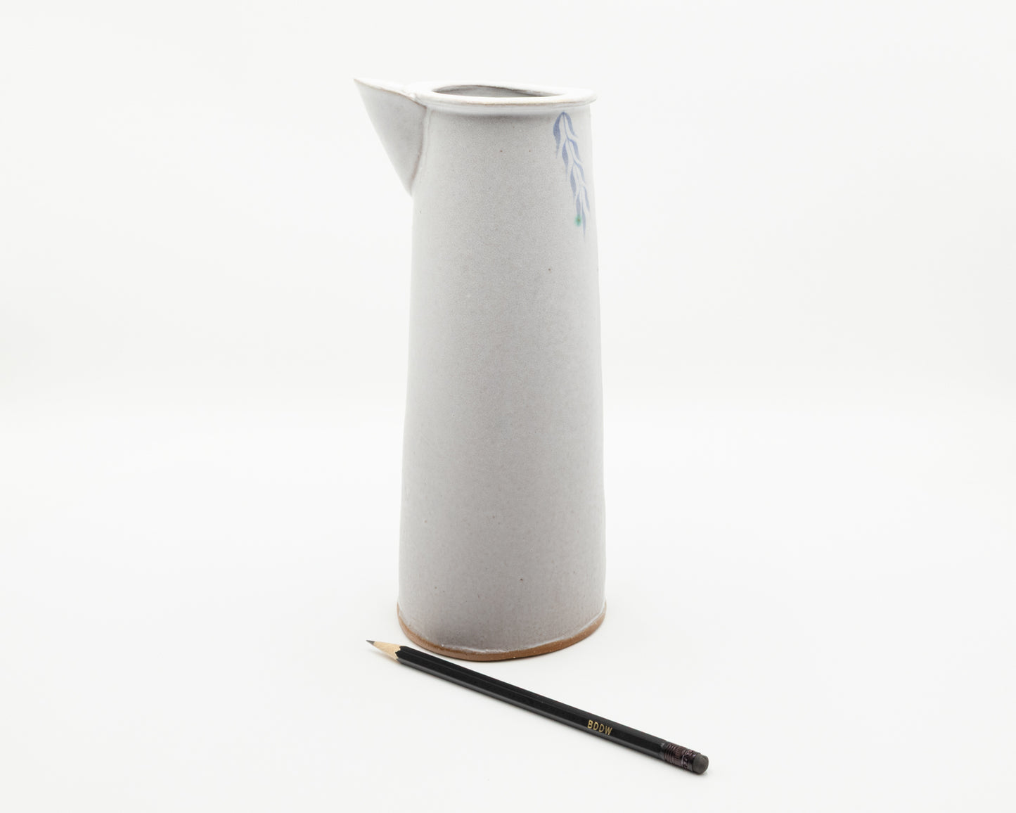 HAND PAINTED CERAMIC CARAFE - #51