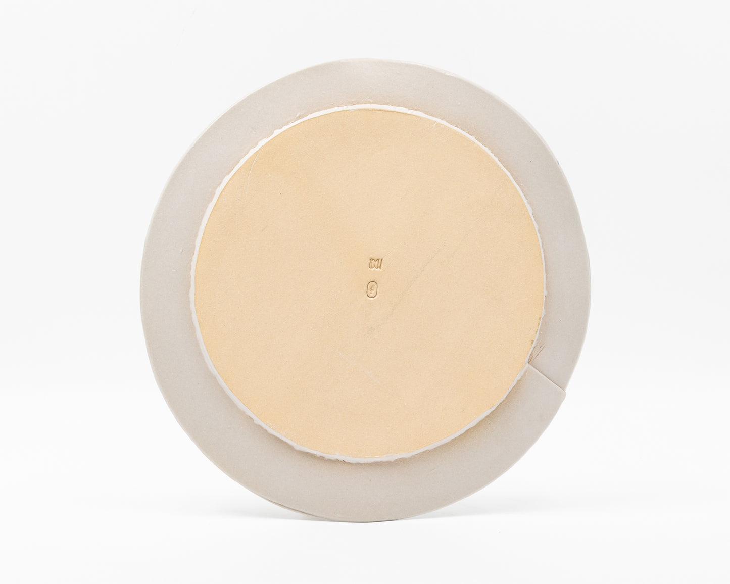 HAND-PAINTED COWBOY DINNER PLATE - #642 (ED. 9/12)