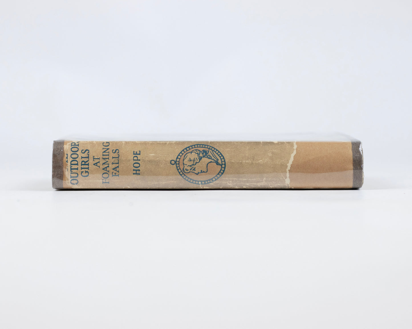 VINTAGE 1925 COPY OF "THE OUTDOOR GIRLS AT FOAMING FALLS" BY LAURA LEE HOPE