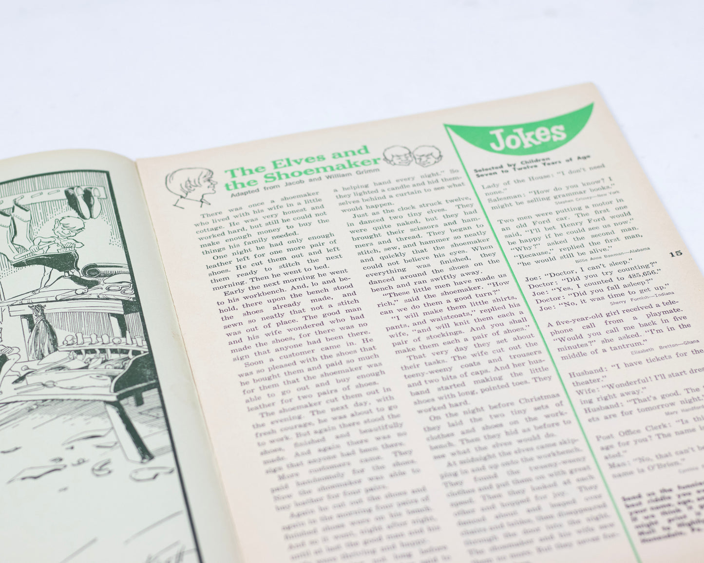 VINTAGE "HIGHLIGHTS" CHILDREN'S ACTIVITY MAGAZINE - DECEMBER 1965
