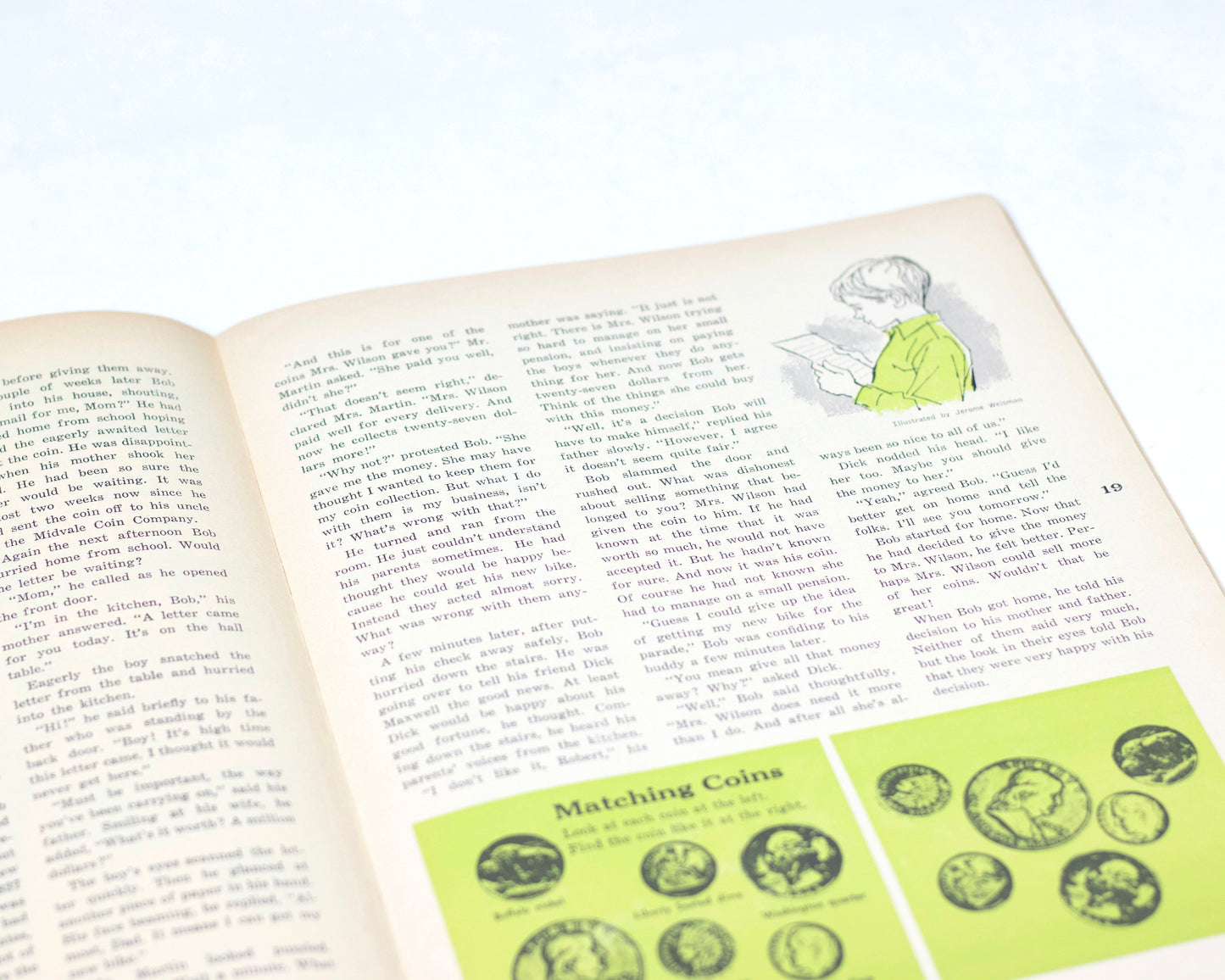 VINTAGE "HIGHLIGHTS" CHILDREN'S MAGAZINE - OCTOBER 1965