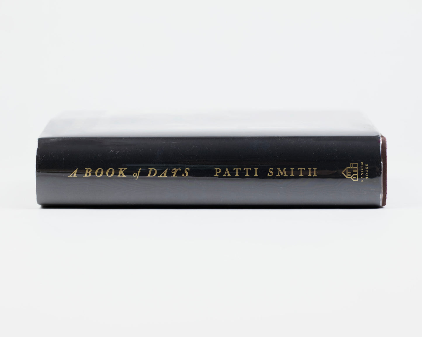 2022 COPY OF "A BOOK OF DAYS" BY PATTI SMITH