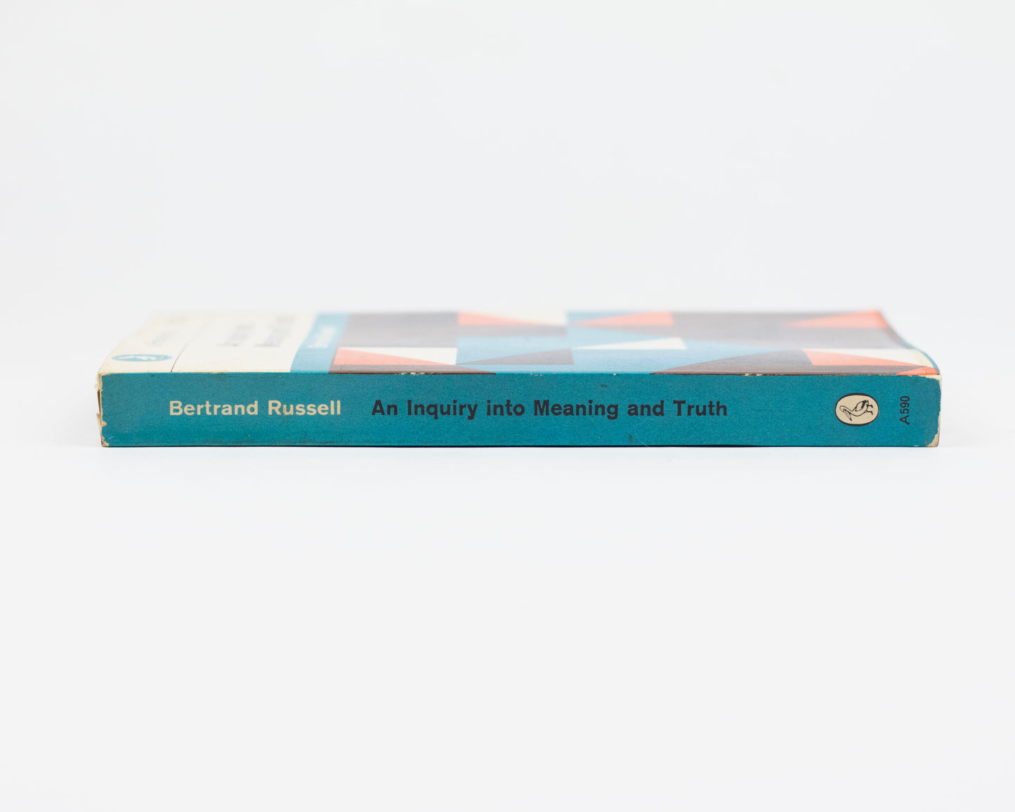 VINTAGE 1962 COPY OF "AN INQUIRY INTO MEANING AND TRUTH" BY BERTRAND RUSSELL