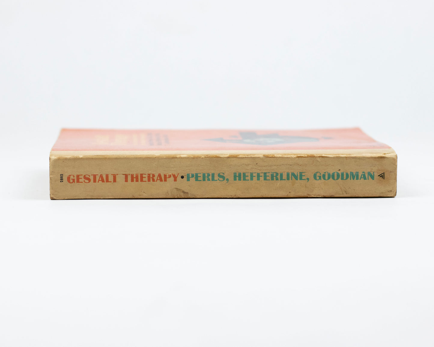 VINTAGE 1951 COPY OF "GESTALT THERAPY" BY FREDERICK PERLS, RALPH HEFFERLINE, AND PAUL GOODMAN