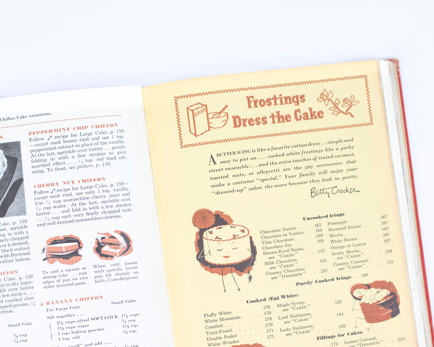 VINTAGE 1950 FIRST EDITION COPY OF "BETTY CROCKER'S PICTURE COOK BOOK"