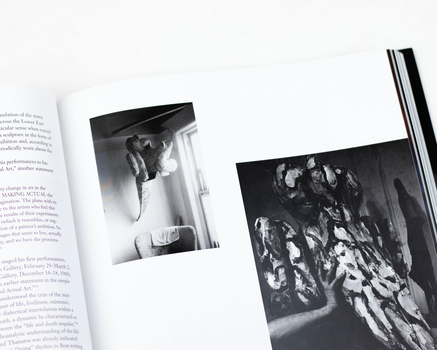 2012 COPY OF EXHIBITION CATALOG "CLAES OLDENBURG: THE SIXTIES"