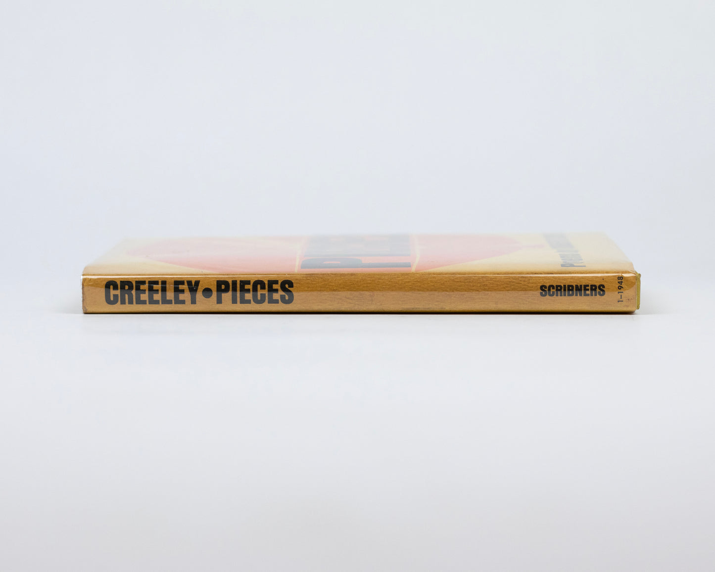 VINTAGE 1969 COPY OF "PIECES" BY ROBERT CREELEY