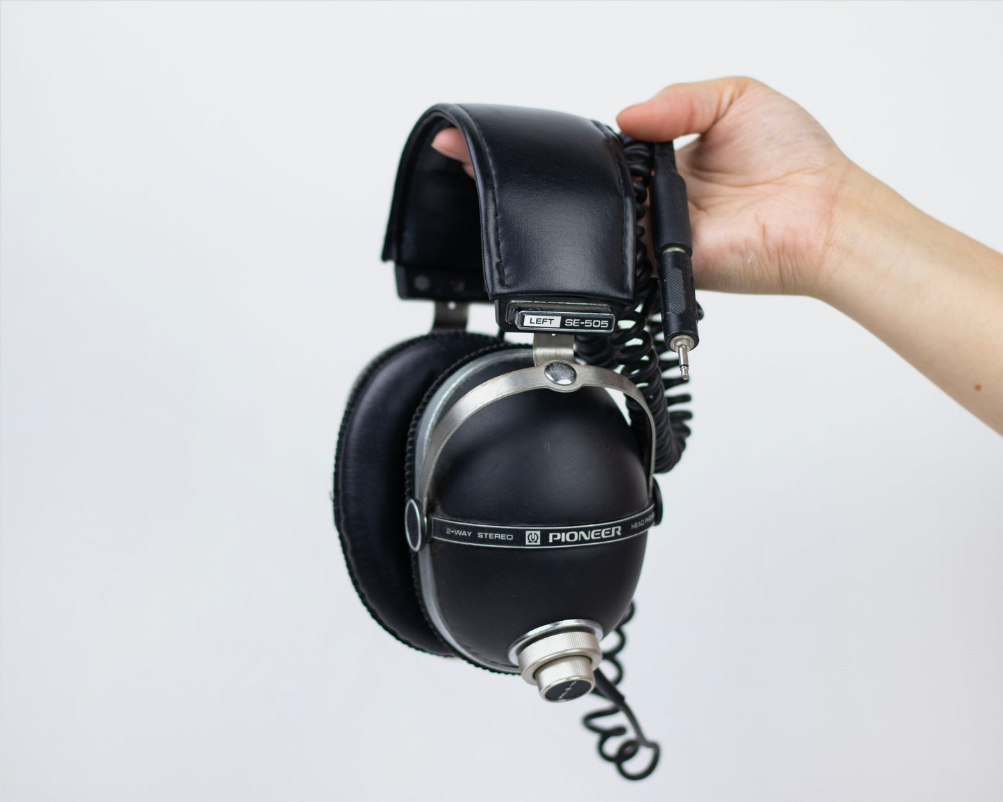 VINTAGE 1970S PIONEER SE-505 2-WAY HEADPHONES