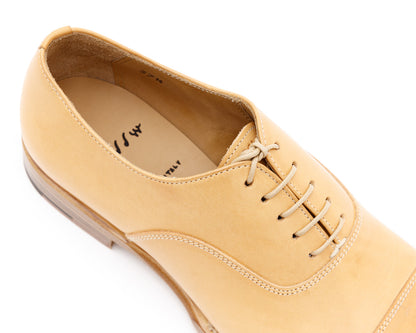 WOMEN'S LEATHER SHOES IN BONE