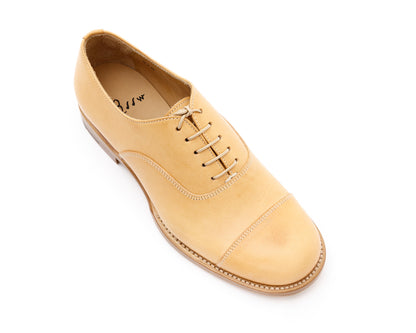 WOMEN'S LEATHER SHOES IN BONE