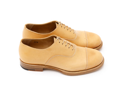 WOMEN'S LEATHER SHOES IN BONE