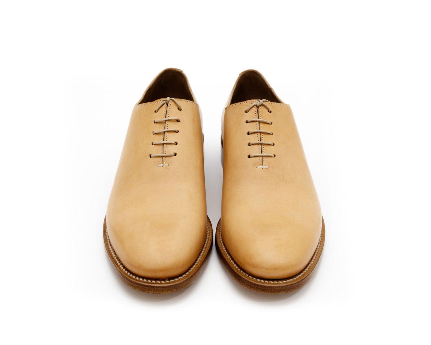 MEN'S LEATHER SHOES IN BONE