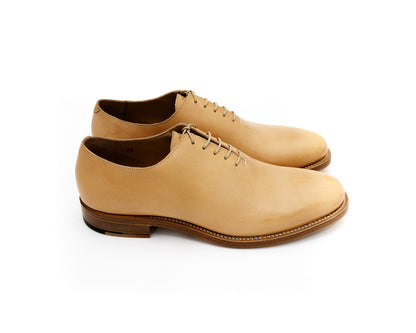 MEN'S LEATHER SHOES IN BONE