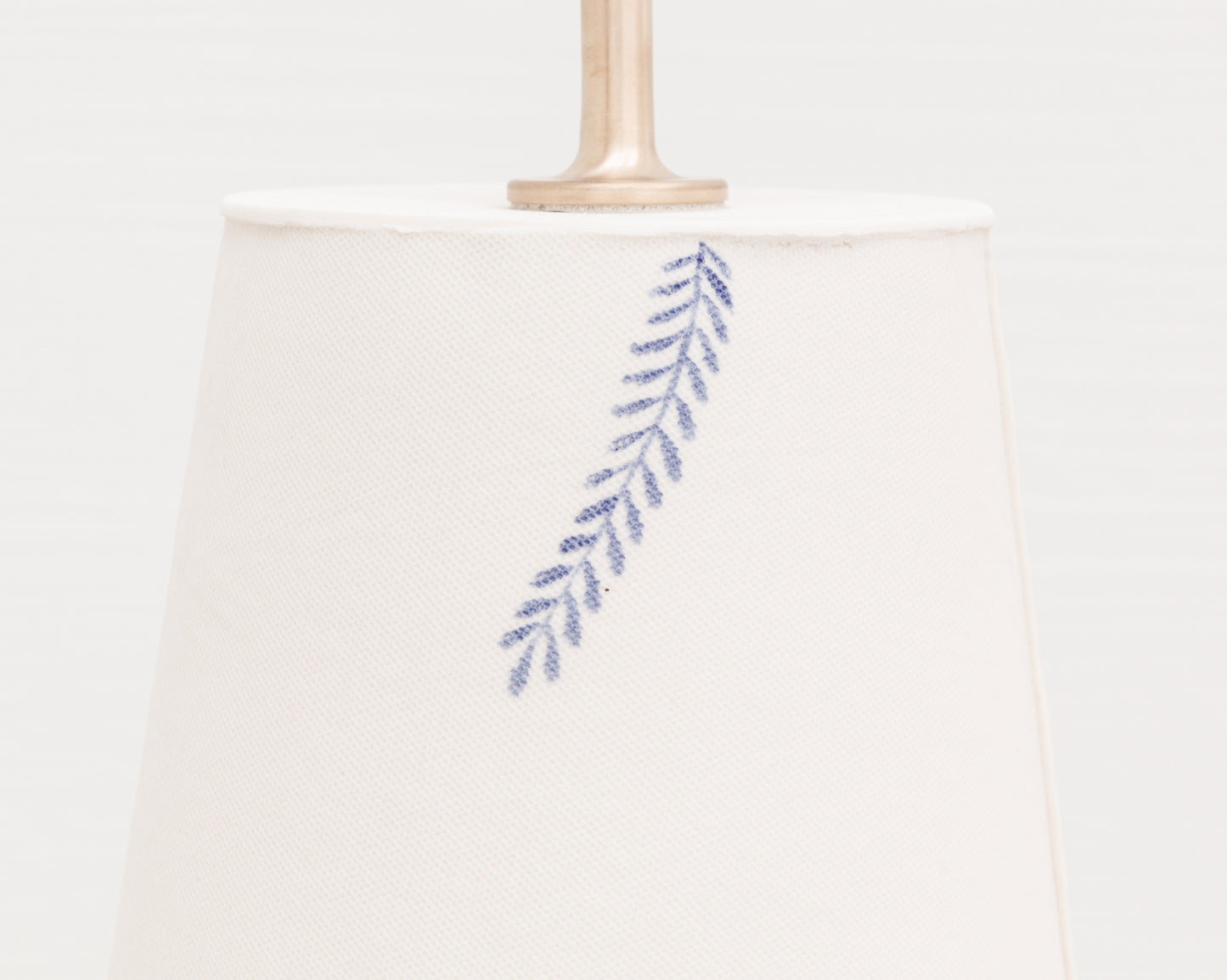 RAST PENDANT - BRONZE FIXTURE, HAND-PAINTED PORCELAIN SHADE
