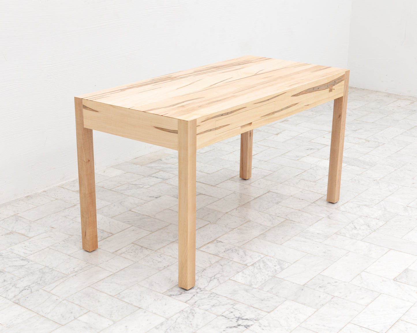 MASON DESK - 54" L, NATURAL MAPLE
