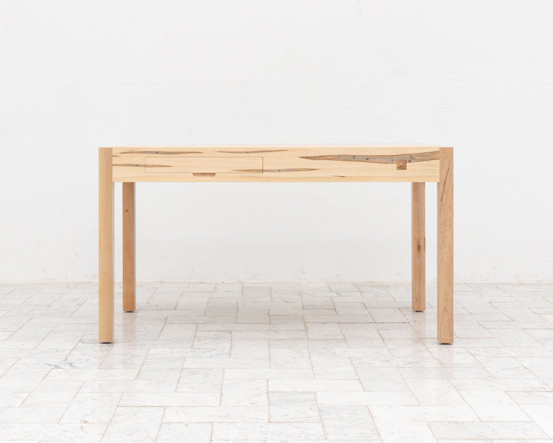 MASON DESK - 54" L, NATURAL MAPLE