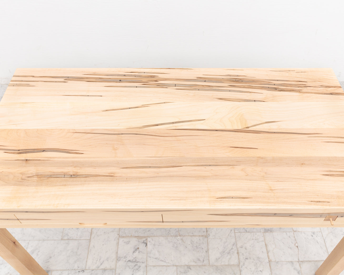 MASON DESK - 54" L, NATURAL MAPLE