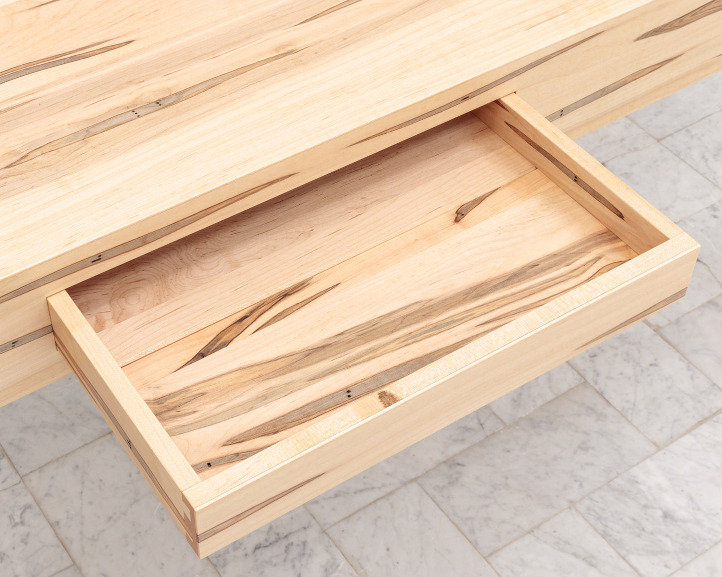 MASON DESK - 54" L, NATURAL MAPLE