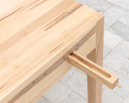 MASON DESK - 54" L, NATURAL MAPLE
