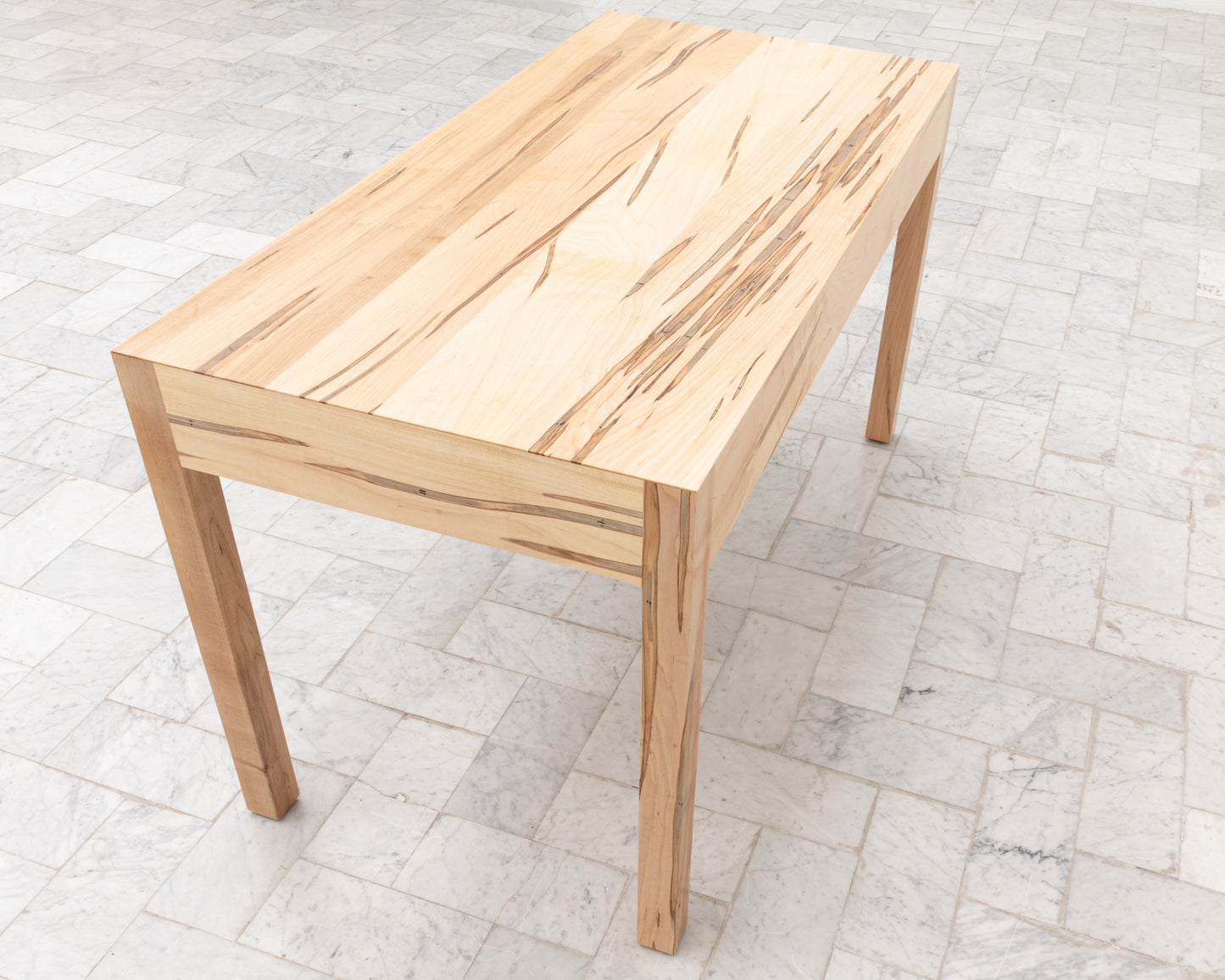 MASON DESK - 54" L, NATURAL MAPLE
