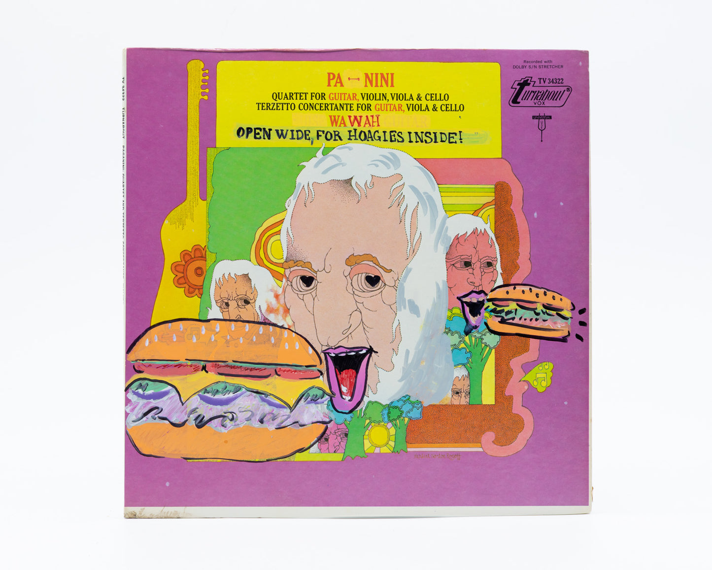 VANDALIZED DOLLAR BIN RECORD