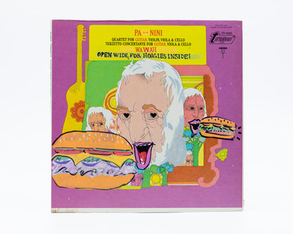 VANDALIZED DOLLAR BIN RECORD