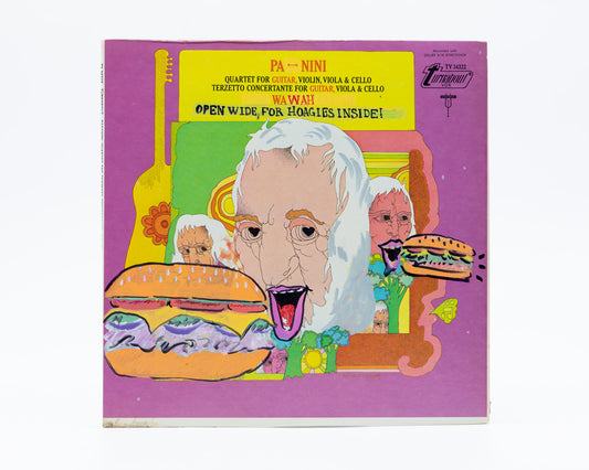 VANDALIZED DOLLAR BIN RECORD