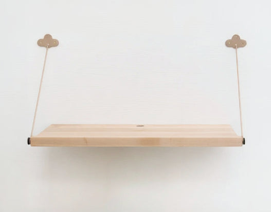CLOUD DESK - 48" L, NATURAL MAPLE