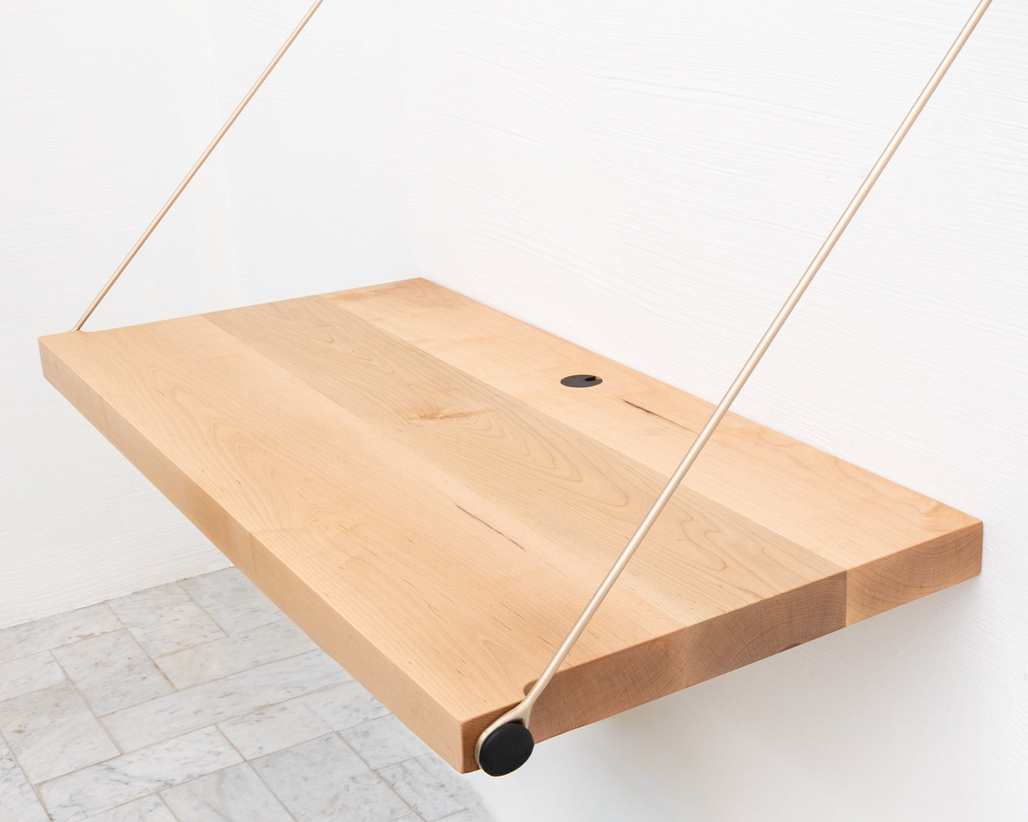 CLOUD DESK - 48" L, NATURAL MAPLE