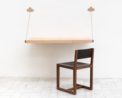 CLOUD DESK - 48" L, NATURAL MAPLE