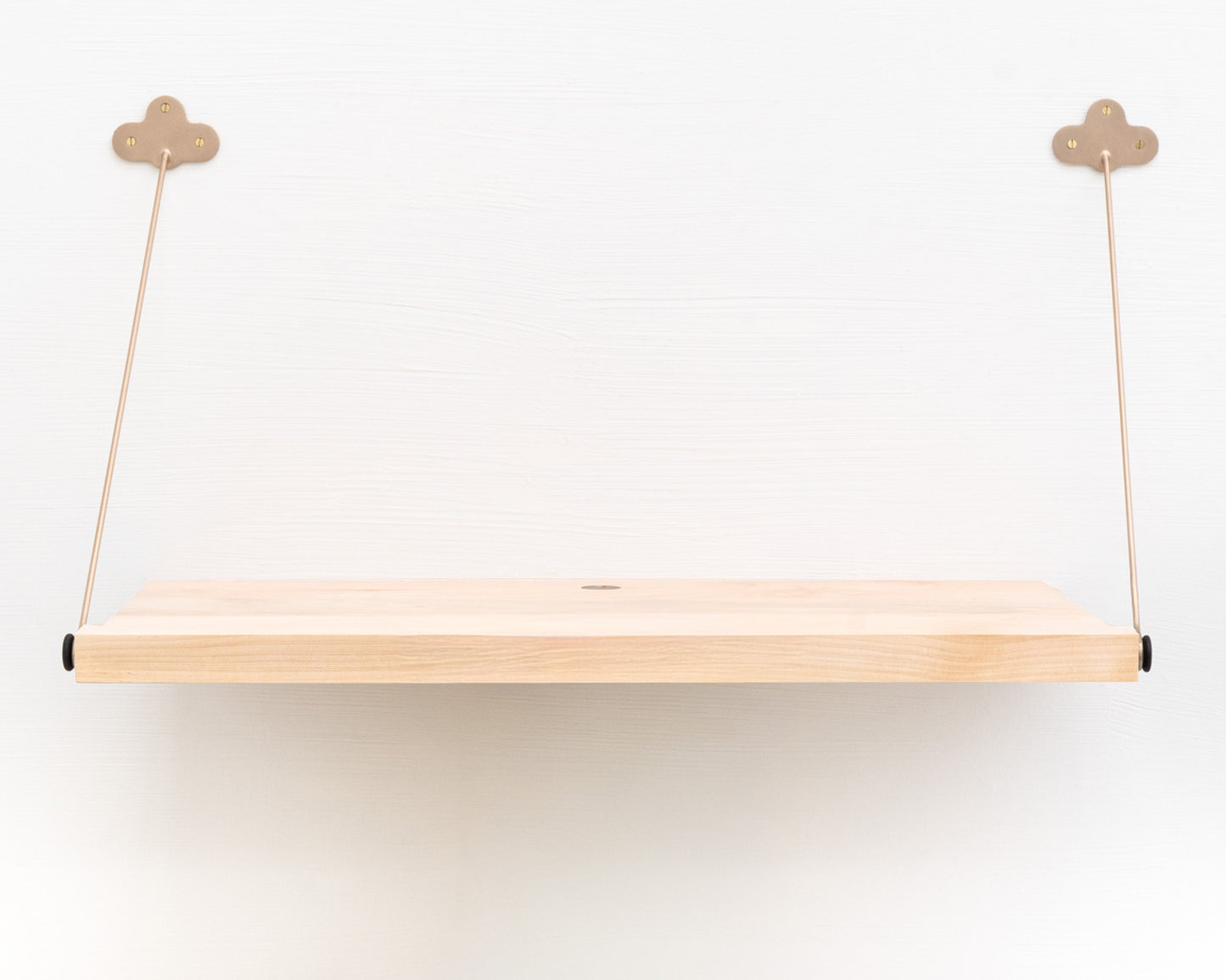 CLOUD DESK - 48" L, NATURAL MAPLE