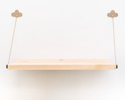 CLOUD DESK - 48" L, NATURAL MAPLE