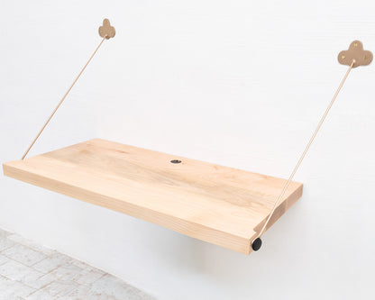 CLOUD DESK - 48" L, NATURAL MAPLE