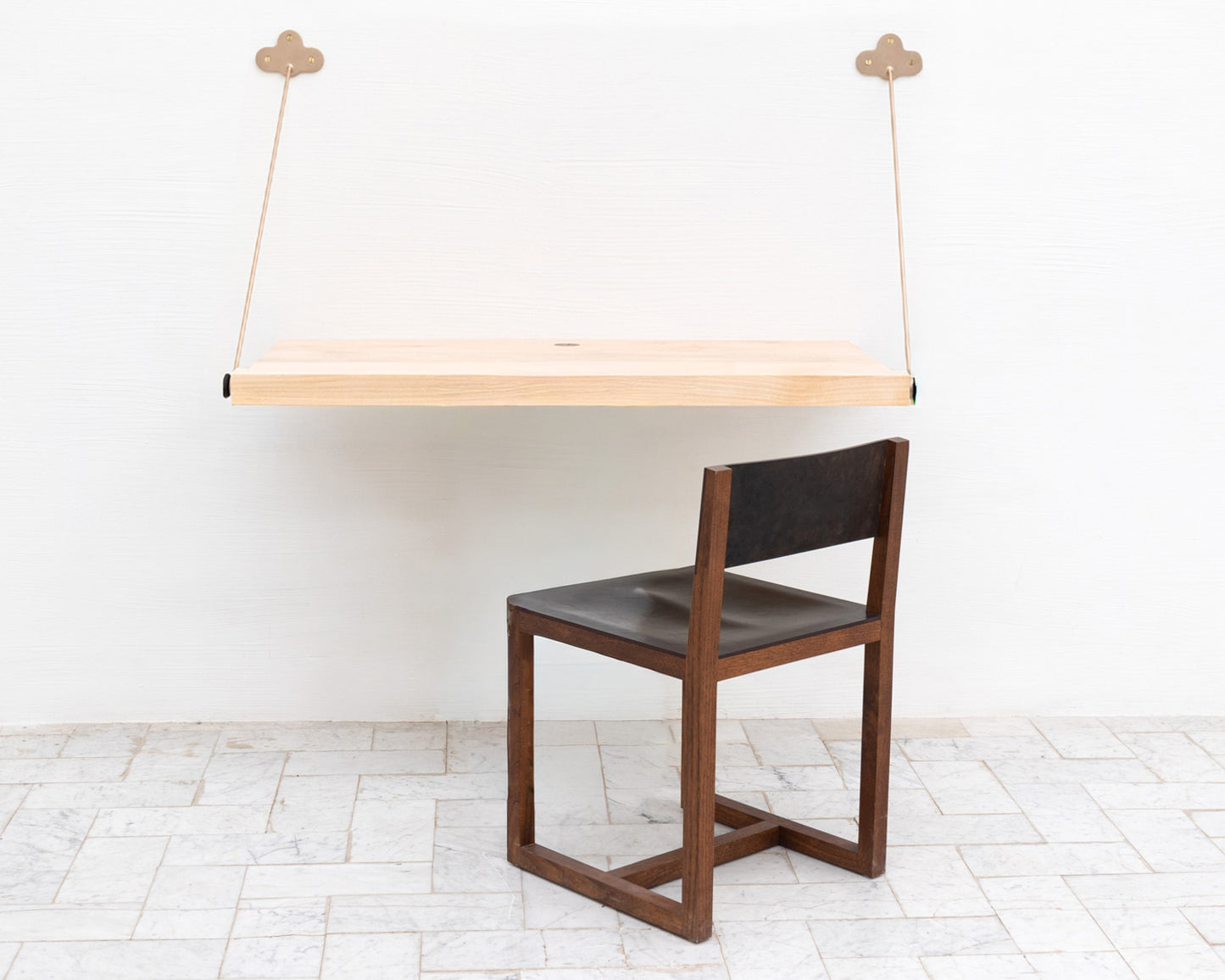 CLOUD DESK - 48" L, NATURAL MAPLE
