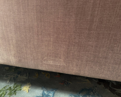 MABEL SECTIONAL SOFA - 10' X 6', BDDW FABRIC #046, CLARO WALNUT ARMS AND FEET