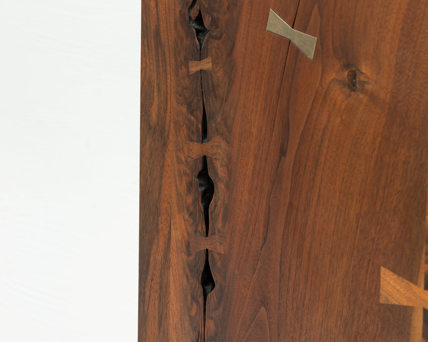 VERTICAL SLAB BED - TWIN, CLARO WALNUT