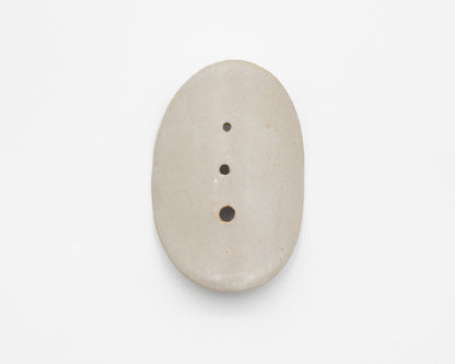 HAND-PAINTED CERAMIC HERB STRIPPER