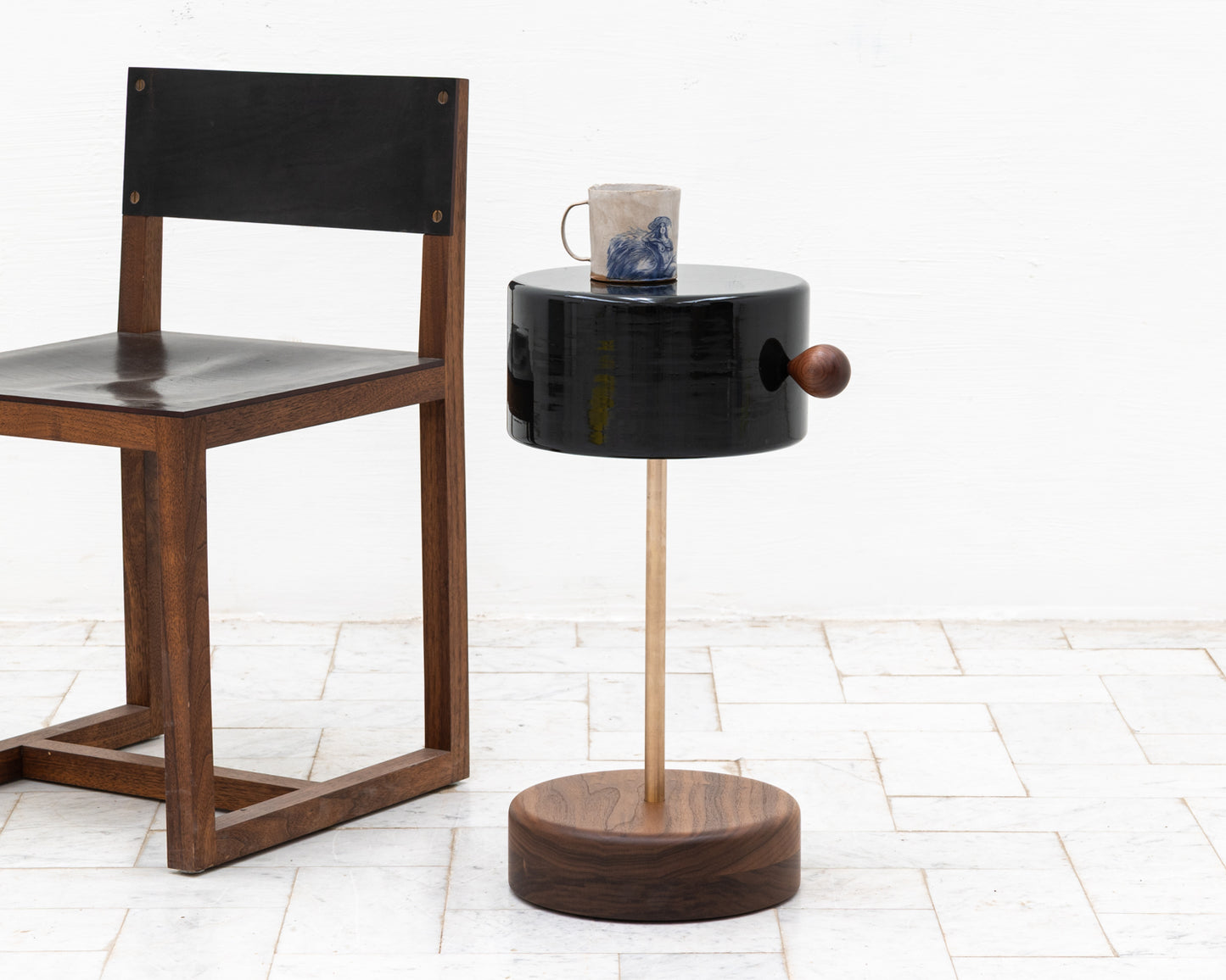 NEW PROTOTYPE HUBEY SIDE TABLE (ED. 6/6)