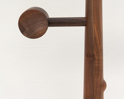 DIMNER FLOOR LAMP - CLARO WALNUT
