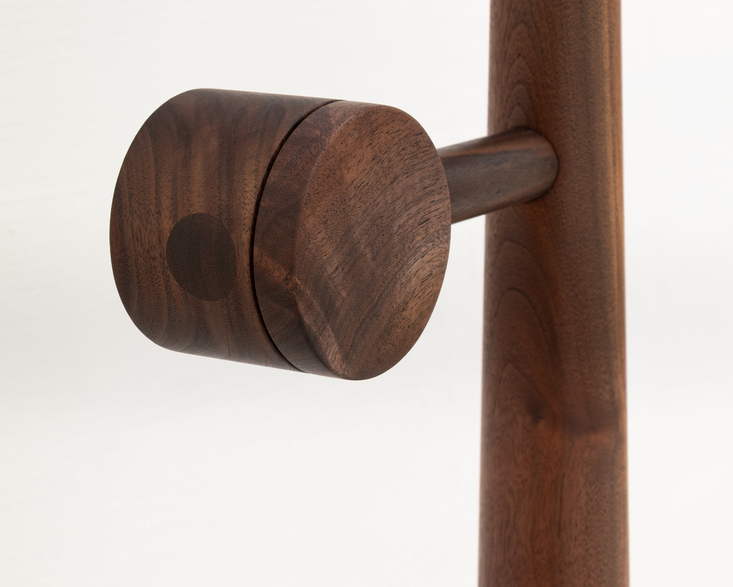 DIMNER FLOOR LAMP - CLARO WALNUT