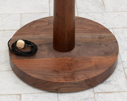 DIMNER FLOOR LAMP - CLARO WALNUT
