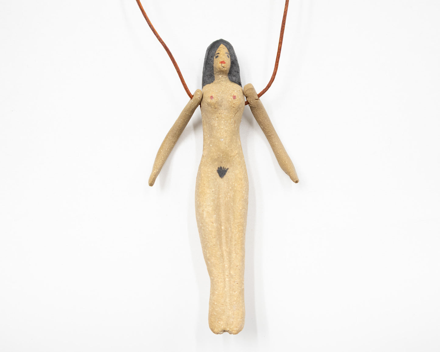CERAMIC NUDE NECKLACE
