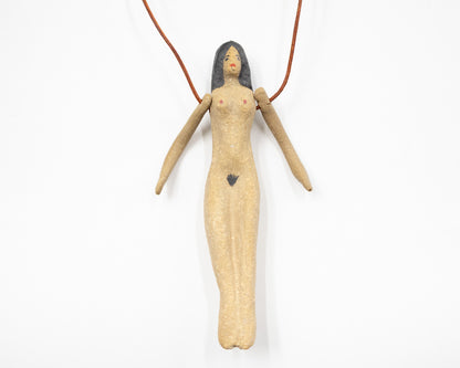 CERAMIC NUDE NECKLACE