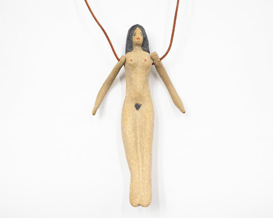 CERAMIC NUDE NECKLACE